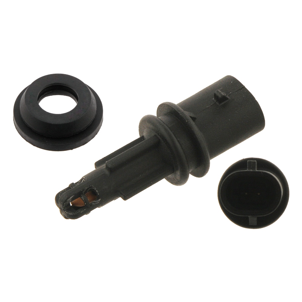 FEBI BILSTEIN Sensors with seal 30833 Sender Unit, intake air temperature OPEL,VAUXHALL,Corsa D Schrägheck (S07),ZAFIRA B (A05)