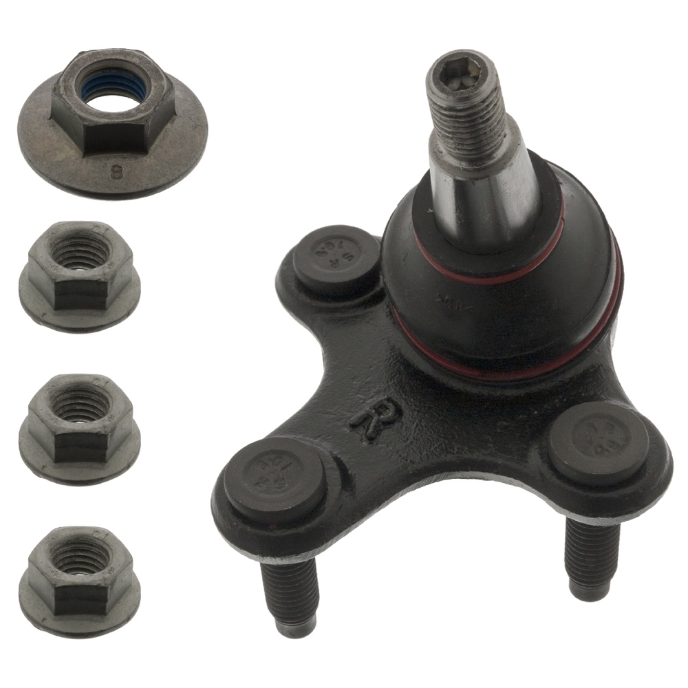 FEBI BILSTEIN Ball joint BMTS Turbo NEW 31486 Suspension ball joint,Suspension arm ball joint VW,AUDI,SKODA,Golf VII Schrägheck (5G1, BQ1, BE1, BE2)
