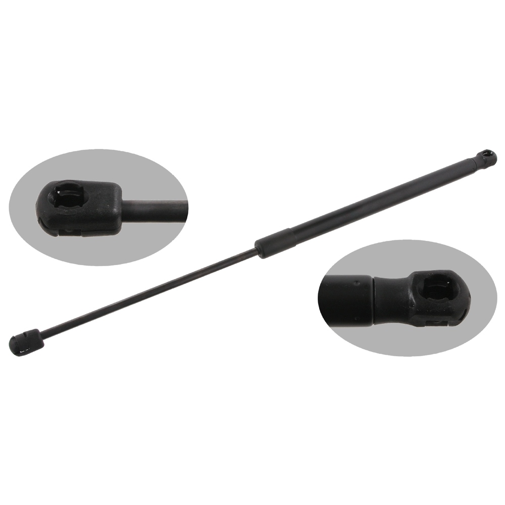 FEBI BILSTEIN Tailgate strut both sides 31642 Gas spring, boot- / cargo area,Boot struts VW,Polo Schrägheck (6R1, 6C1)