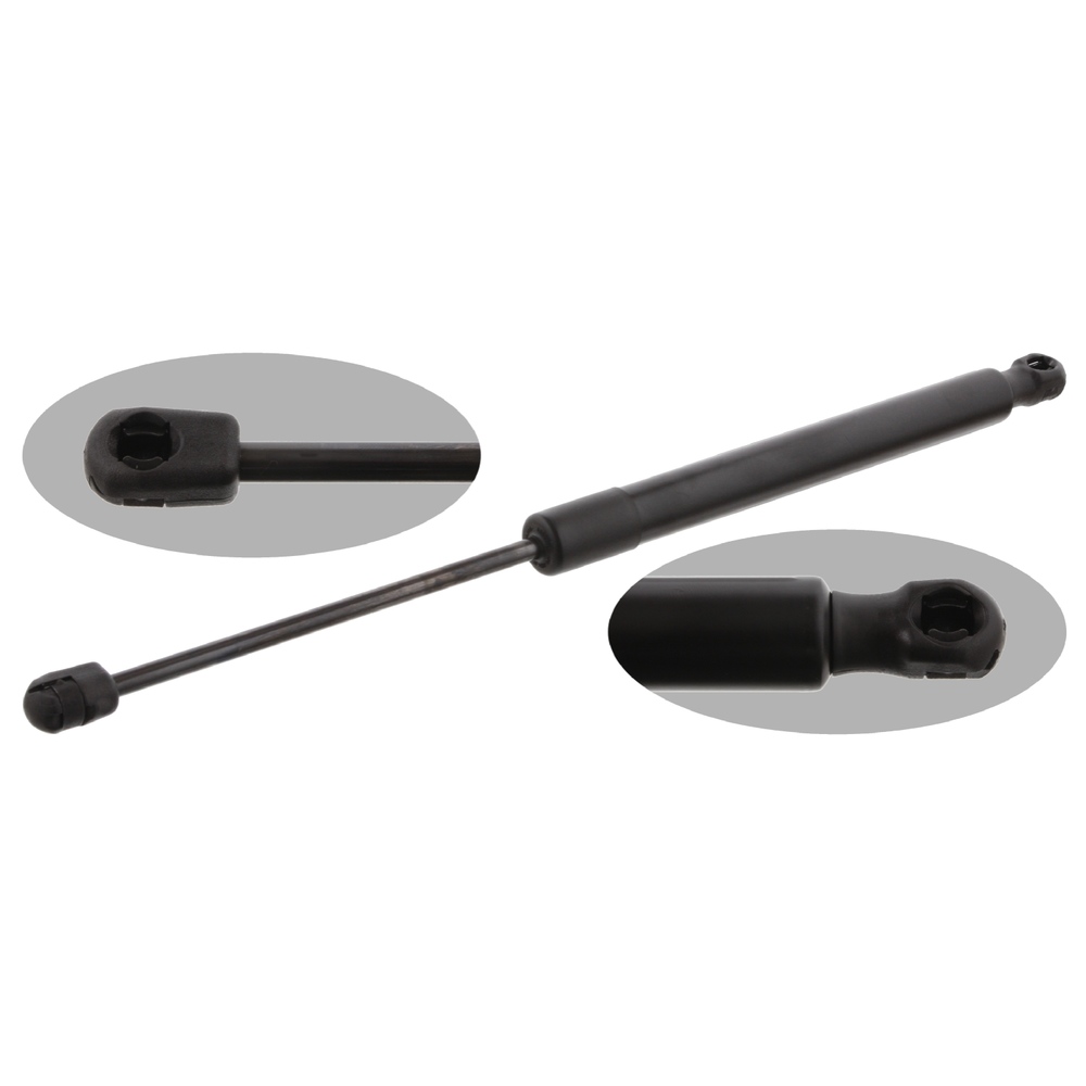 FEBI BILSTEIN Tailgate strut both sides 31644 Gas spring, boot- / cargo area,Boot struts VW,GOLF VI (5K1)