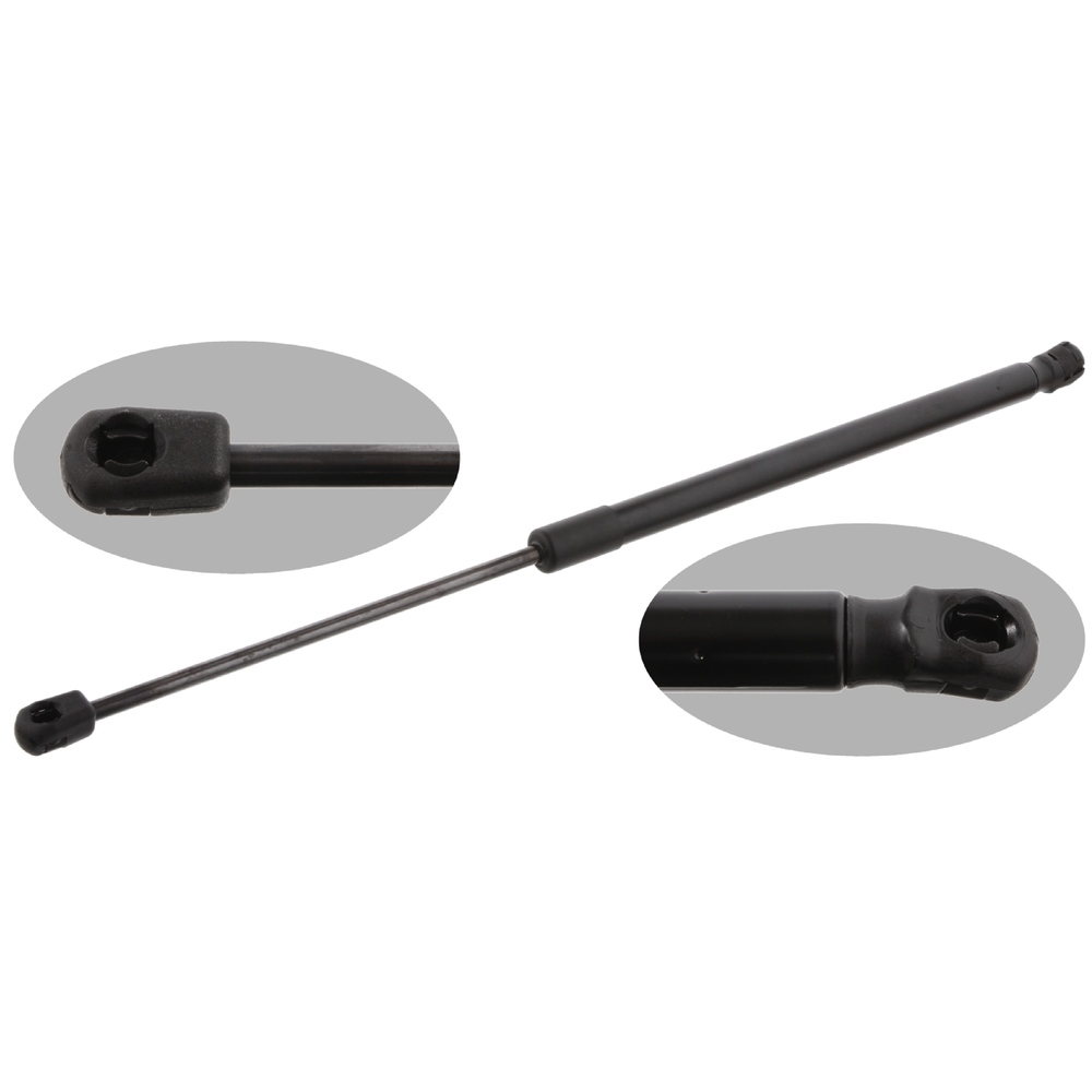 FEBI BILSTEIN Tailgate strut both sides 31663 Gas spring, boot- / cargo area,Boot struts AUDI,A3 Schrägheck (8P1),A3 Sportback (8PA)