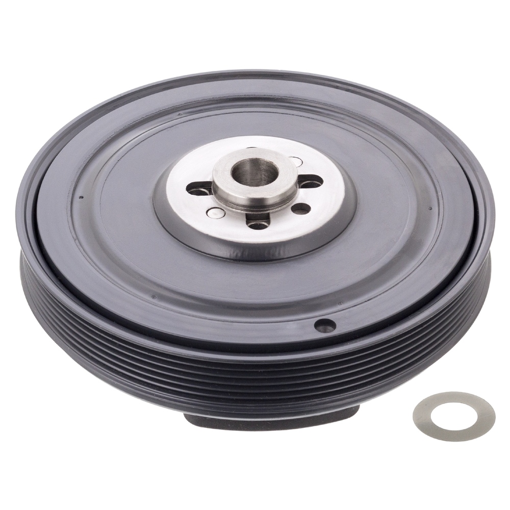 FEBI BILSTEIN Belt Pulley Set, crankshaft VW,AUDI,VOLVO 31858 074105251AC,074105251ACS1,8627933  8627933S1,9163918,9163918S1,9180620,9180620S1