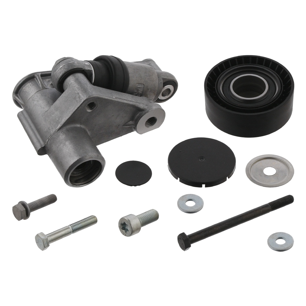 FEBI BILSTEIN Tensioner 70mm 32017 Belt Tensioner,Belt Tensioner, v-ribbed belt BMW,3 Limousine (E46),5 Limousine (E60),5 Touring (E61)