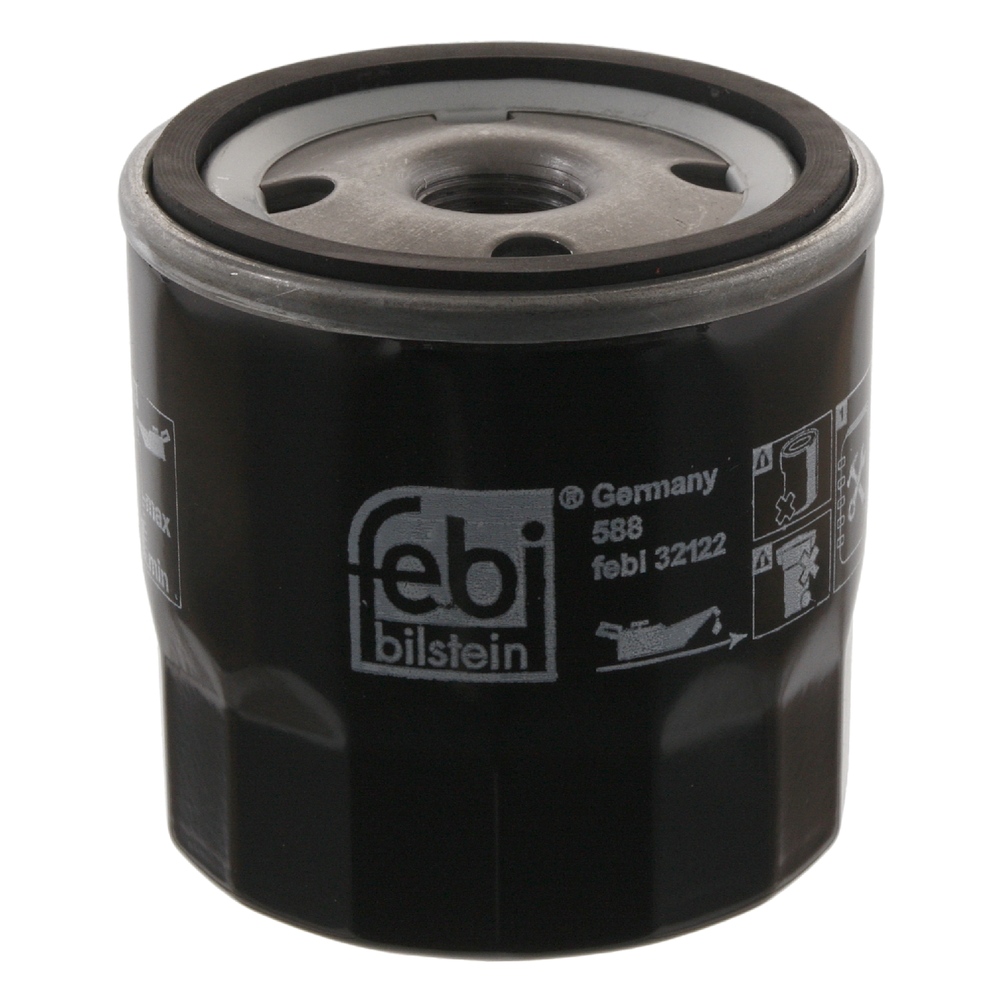 FEBI BILSTEIN Oil filter OPEL,FIAT,CHEVROLET 32122 88905405,88905845,90144675 Engine oil filter 92142003,93156171,93156243,93156300,93156310,94630907