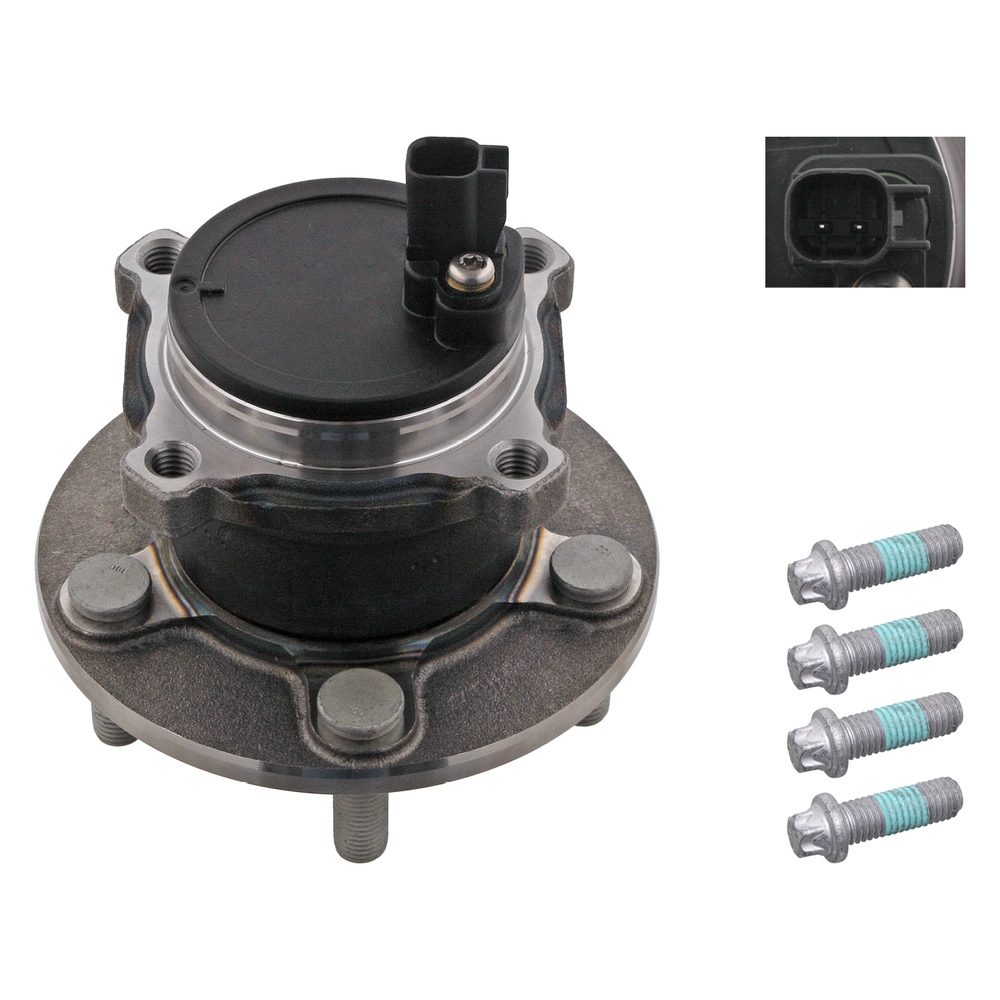 FEBI BILSTEIN Wheel bearing kit FORD 32598 1230942,1309814,1355129 1471852,1491957,1506577,1766628,3M512C299RAA,3M512C299RBA,3M512C299RBB,3M512C299RBC