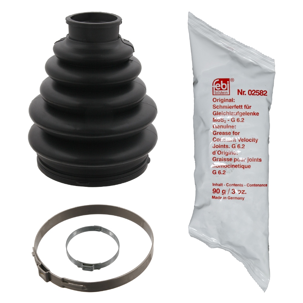 FEBI BILSTEIN CV Boot Thermoplast 32662 CV Joint Gaiter,CV Joint Boot OPEL,PEUGEOT,TOYOTA,ZAFIRA TOURER C (P12),Crossland X (P17),Zafira Life (K0)