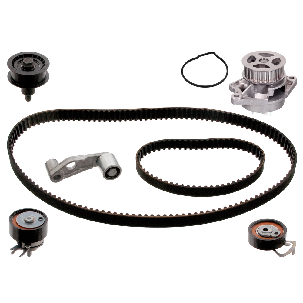 FEBI BILSTEIN Water Pump + Timing Belt Kit VW,AUDI,SKODA 32737 036109119AG,036109119AGS3,36109119AG  036109119AG,036109119AGS3,36109119AG,036109119AG