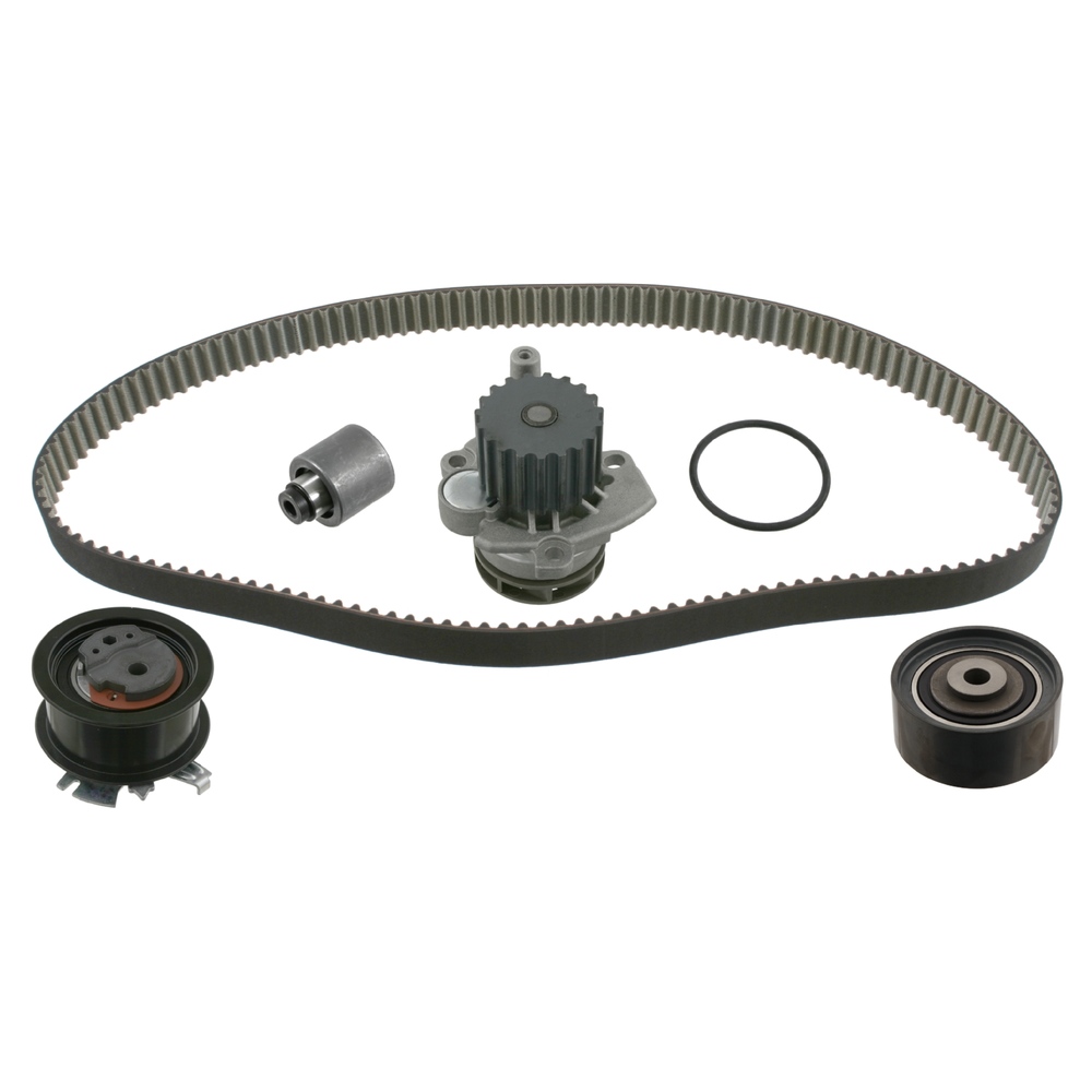 FEBI BILSTEIN Water Pump + Timing Belt Kit Number of Teeth: 141 32738 VW,AUDI,SKODA,Golf V Schrägheck (1K1),TOURAN (1T1, 1T2),Passat Variant (3C5)