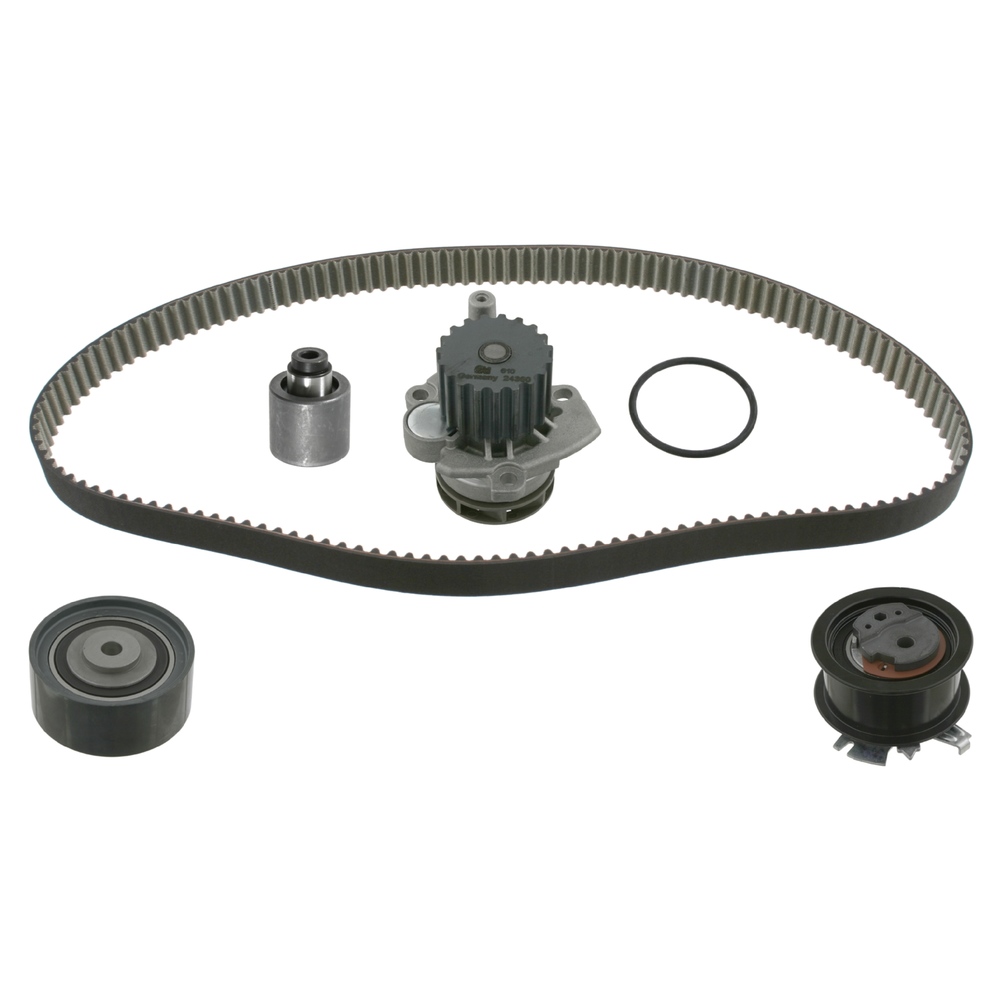 FEBI BILSTEIN Water Pump + Timing Belt Kit VW,AUDI,SKODA 32742 03G198119,03G198119B,03G198119BS1 03G198119S1,3G198119,MN980100,MN980100S2,03G198119