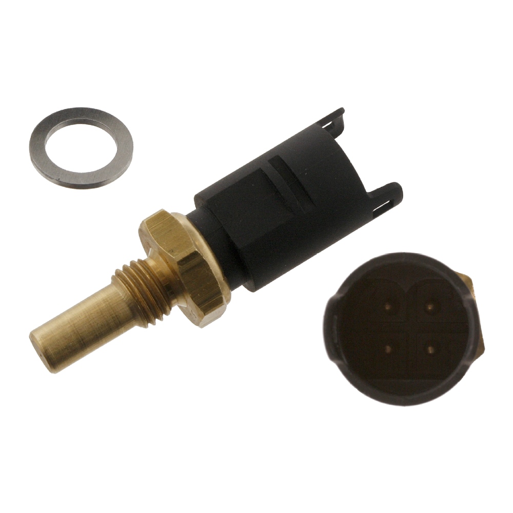FEBI BILSTEIN Coolant Temperature Sensor with seal ring 32915 Coolant Sensor BMW,LAND ROVER,5 Limousine (E39),3 Cabrio (E36),3 Limousine (E36)