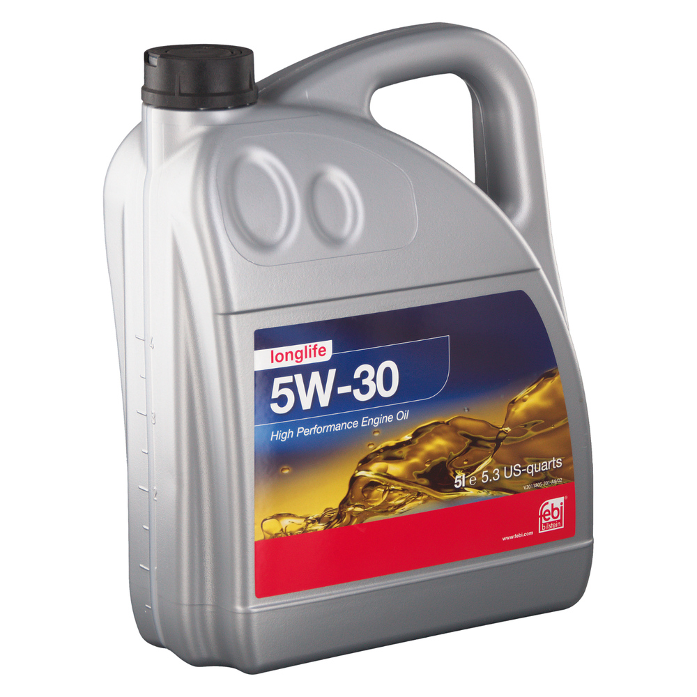 Motor oil Febi SAE 5W30 Longlife C3 5L | Winparts.ie - Engine oil