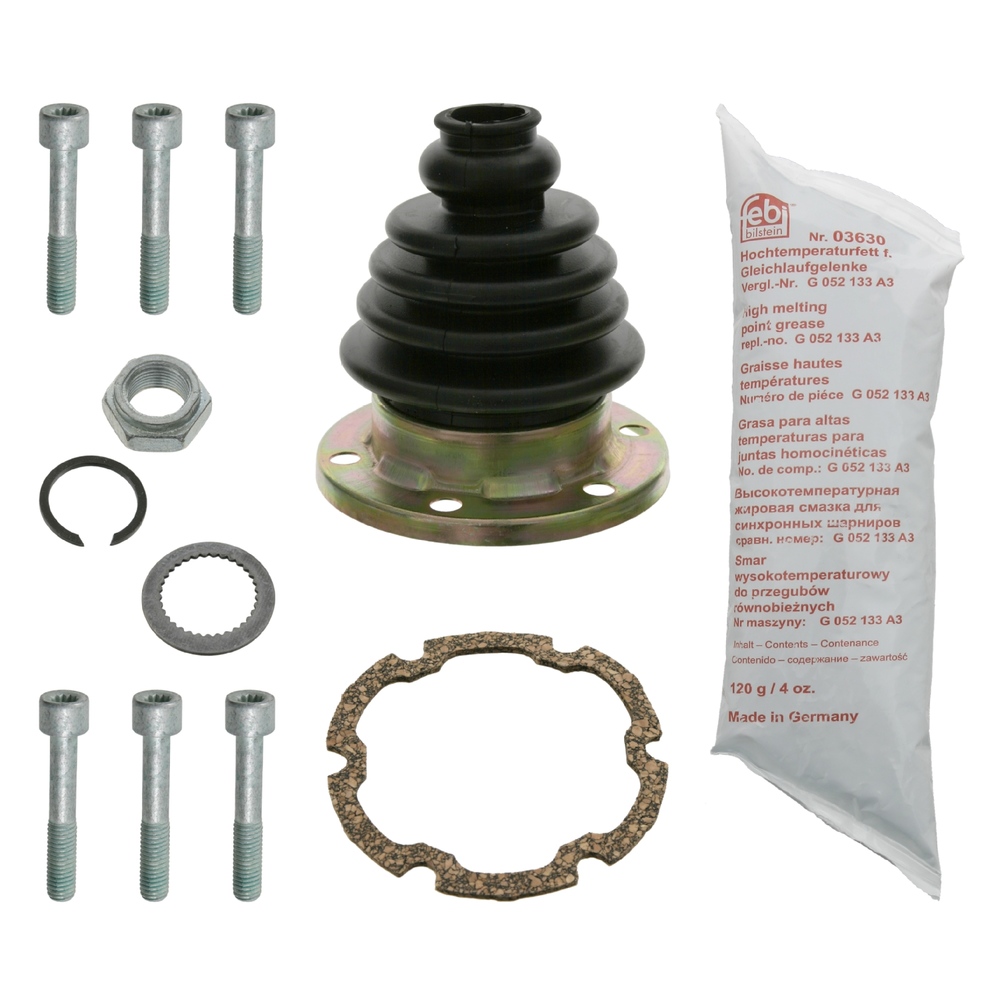 FEBI BILSTEIN CV Boot VW,AUDI,SEAT 03328 191498201,191498201B,191498201C CV Joint Gaiter,CV Joint Boot,Bellow, drive shaft 191498201,191498201B