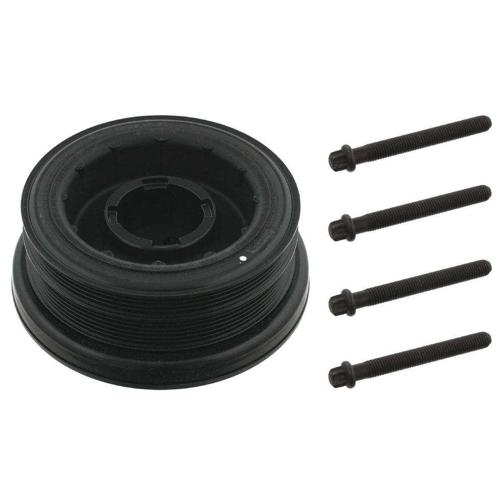 FEBI BILSTEIN Crankshaft Pulley Ø: 192mm 33602 Belt Pulley, crankshaft BMW,3 Touring (E91),3 Limousine (E90),3 Limousine (E46),5 Limousine (E60)