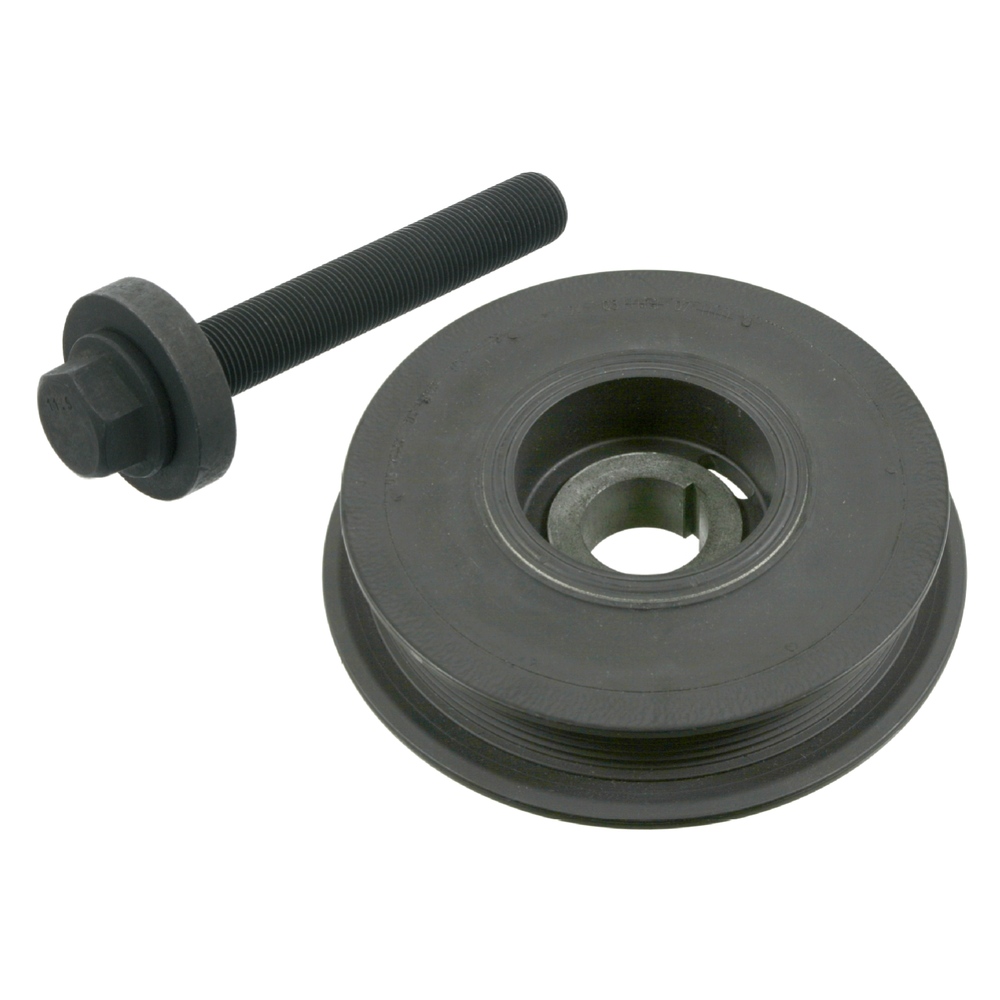 FEBI BILSTEIN Crankshaft Pulley OPEL,SAAB,VAUXHALL 33620 09128177,09128177S1,55351711 Belt Pulley, crankshaft 55351711S1,90528648,90528648S1,9128177S1
