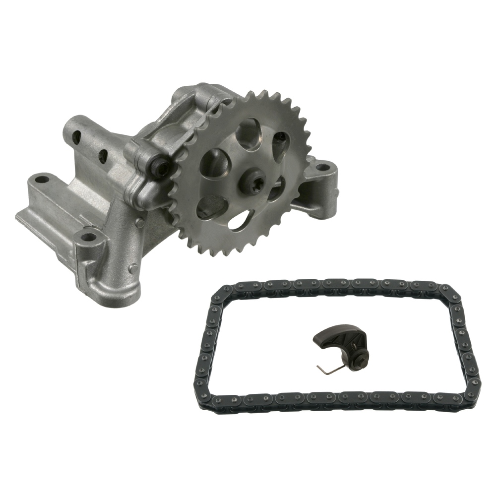 FEBI BILSTEIN Oil Pump 1,29kg 33751 VW,AUDI,SKODA,Golf IV Schrägheck (1J1),Golf V Schrägheck (1K1),POLO (9N_),TOURAN (1T1, 1T2),GOLF VI (5K1)