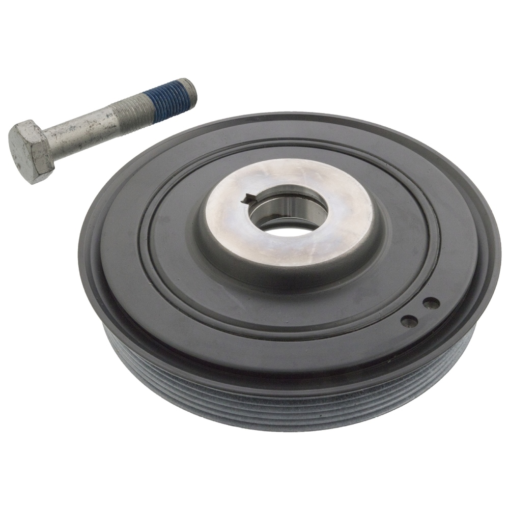 FEBI BILSTEIN Crankshaft Pulley FIAT,PEUGEOT,CITROËN 33783 0515V5,0515V5S1,0515V6 Belt Pulley, crankshaft 0515V6S1,515V5S1,515V6S1,9467597180,0515V5