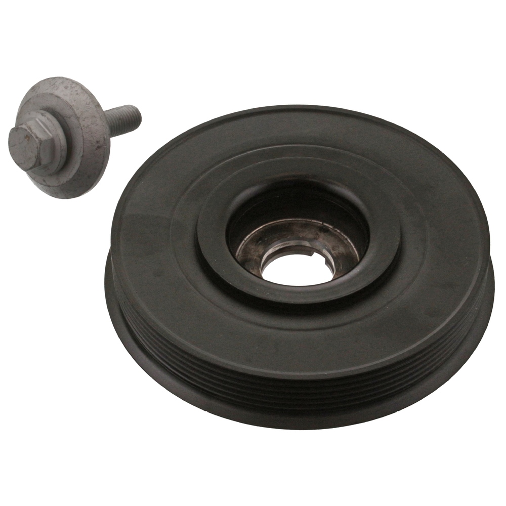 FEBI BILSTEIN Crankshaft Pulley Ø: 153mm 33784 Belt Pulley, crankshaft FORD,PEUGEOT,TOYOTA,Fiesta Mk5 Schrägheck (JH1, JD1, JH3, JD3),FUSION (JU_)