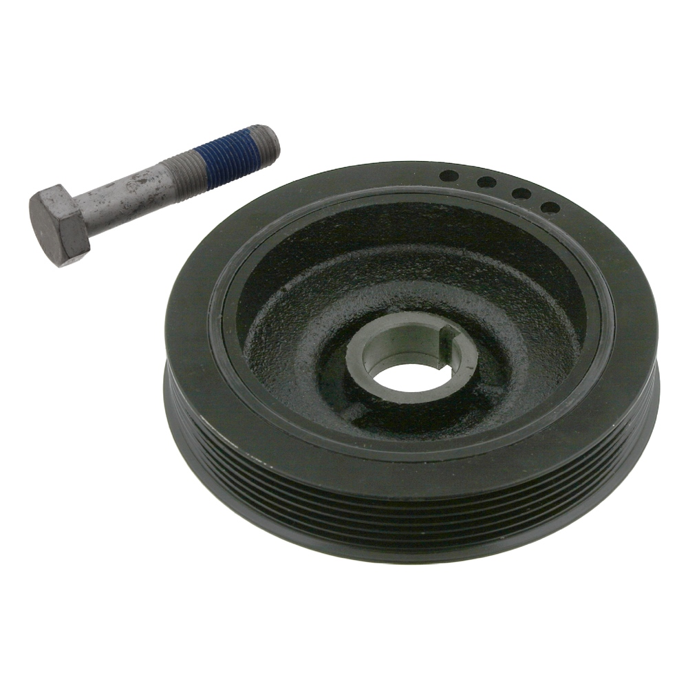FEBI BILSTEIN Crankshaft Pulley Ø: 158mm 33785 Belt Pulley, crankshaft FIAT,PEUGEOT,CITROËN,Ulysse (179_),Scudo Kastenwagen (220_),Scudo Kombi (220_)