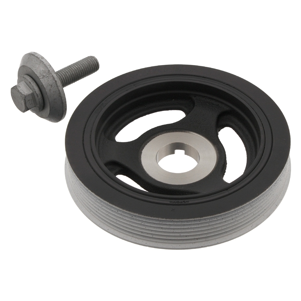 FEBI BILSTEIN Crankshaft Pulley OPEL,FORD,FIAT 33798 0515T3,0515T3S1,515T3S1 Belt Pulley, crankshaft 9654961080,9654961080S1,1690296,1690296S1,3558000