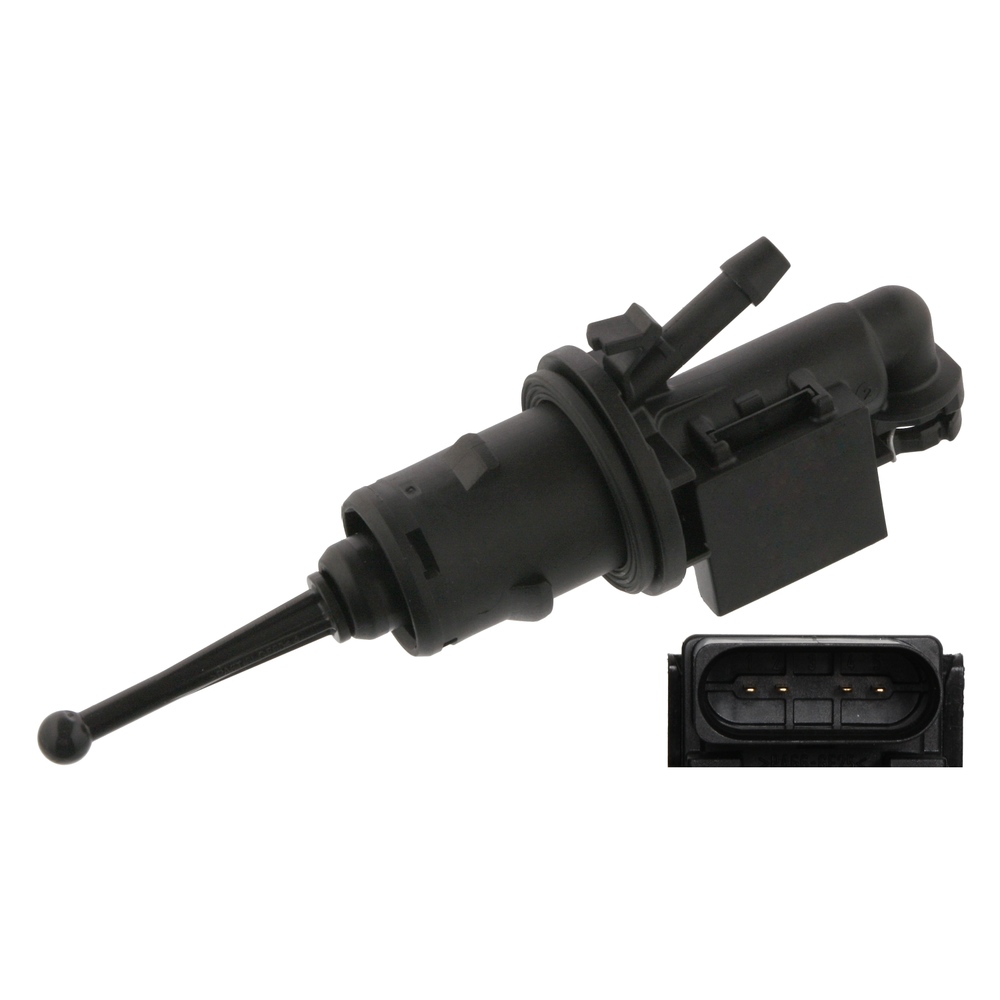 FEBI BILSTEIN Clutch Master Cylinder with sensor 33936 Clutch Cylinder,Master Cylinder, clutch VW,AUDI,SKODA,Golf V Schrägheck (1K1),TOURAN (1T1, 1T2)