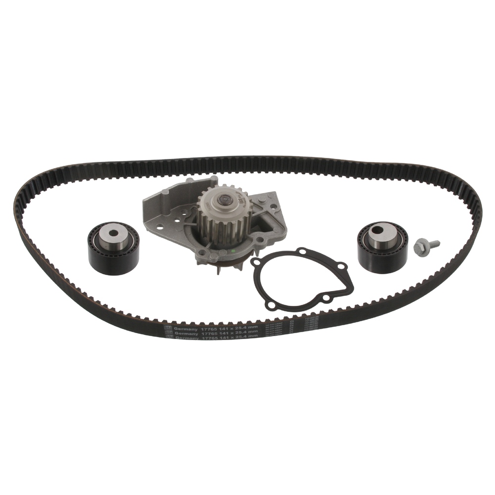 FEBI BILSTEIN Water Pump + Timing Belt Kit PEUGEOT,CITROËN 34637 0831R8,0831R8S1,1609120180 1609524680,1609524780,831R8,831R8S1,0831R8,0831R8S1,831R8