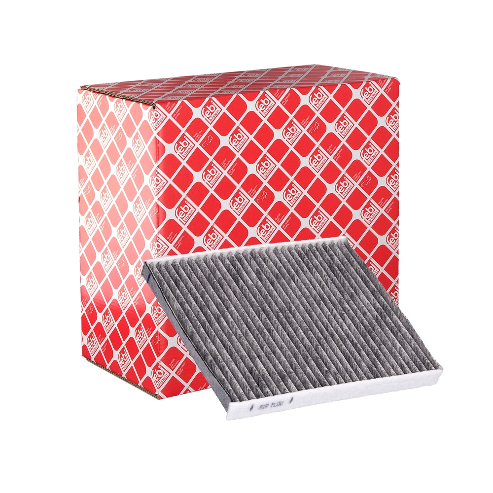 FEBI BILSTEIN Pollen filter Activated Carbon Filter 34780 Filter, interior air,Cabin filter FORD,FIAT,ABARTH,KA (RU8),KA RU,PANDA (169),500 (312)
