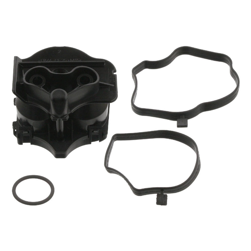 FEBI BILSTEIN Oil Trap, crankcase breather febi Plus with gaskets/seals 34830  BMW,3 Touring (E91),3 Limousine (E90),3 Limousine (E46)