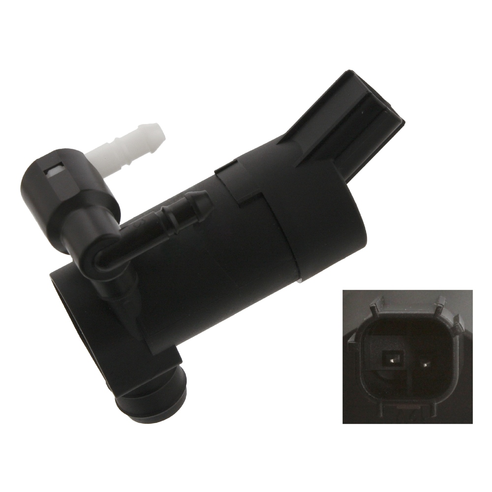 FEBI BILSTEIN Windshield Washer Pump 34863 Washer Pump,Windscreen Washer Pump FORD,VOLVO,MONDEO IV Turnier (BA7),Focus II Schrägheck (DA_, HCP, DP)