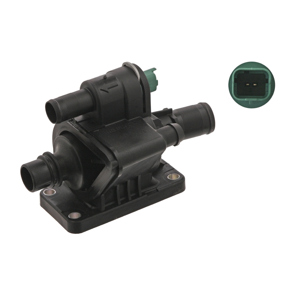 FEBI BILSTEIN Thermostat Housing FORD,PEUGEOT,TOYOTA 34997 1336V6,1148098,1348620 1485768,1633908,1516694,2S6Q8A586AB,2S6Q8A586AD,Y401151H0,1336V6