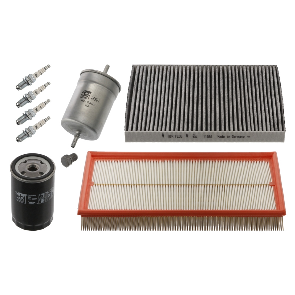 FEBI BILSTEIN Parts Set, maintenance service VW,AUDI,SKODA 36104 06A115561B,06A115561BS1,06A115561B 06A115561BS1,06A115561B,06A115561BS1
