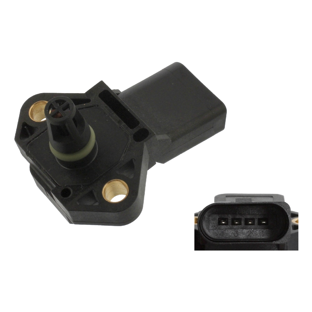 FEBI BILSTEIN Sensor, boost pressure VW,AUDI,FORD 36116 038906051C,03G906051E,03G906051M 04E906051,1J0145770L,38906051C,3G906051E,3G906051M,4E906051