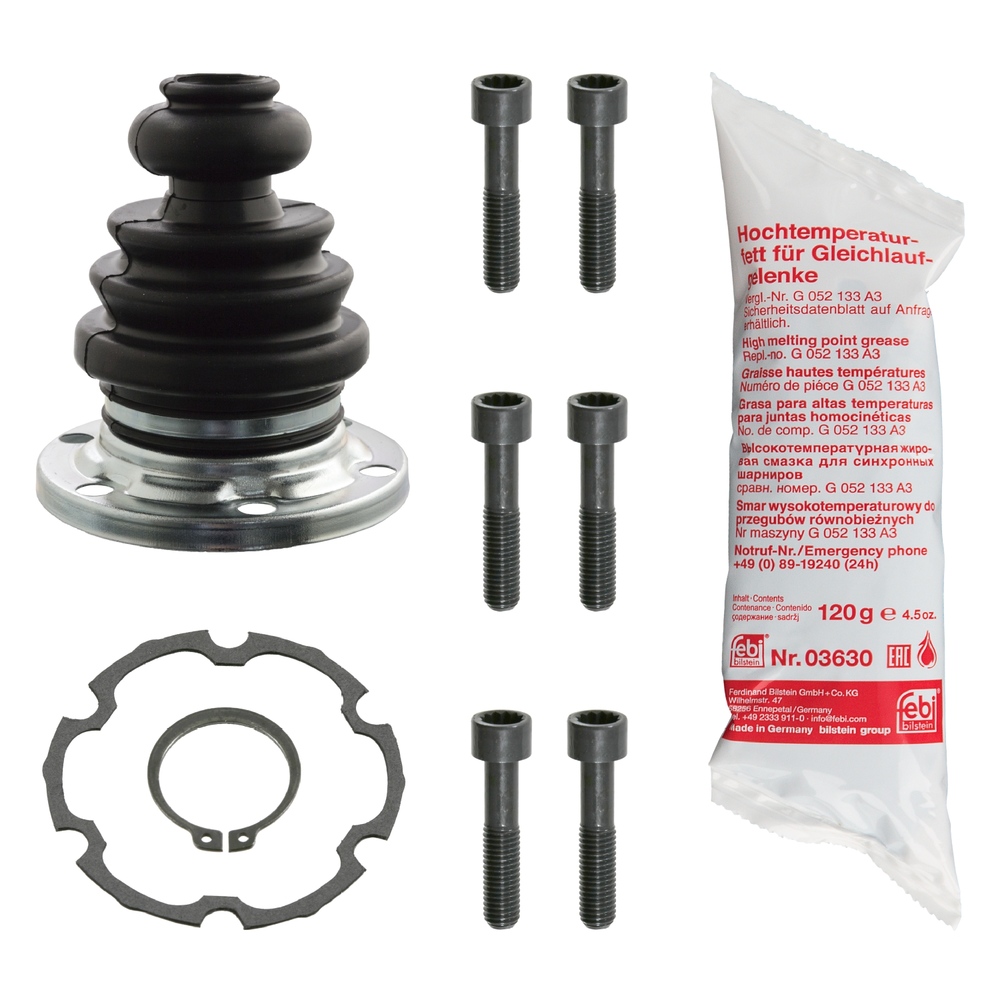 FEBI BILSTEIN CV Boot VW,AUDI,SKODA 03636 251598201A,431498201B,431498201D CV Joint Gaiter,CV Joint Boot,Bellow, drive shaft 443498201B,443498201E