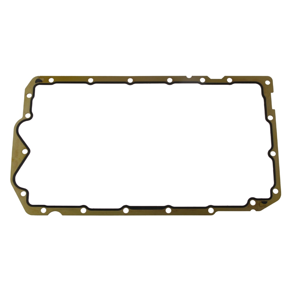 FEBI BILSTEIN Sump Gasket ACM (Polyacrylate) 36379 Oil Pan Gasket,Oil Sump Gasket BMW,3 Touring (E91),3 Limousine (E90),3 Limousine (E46)