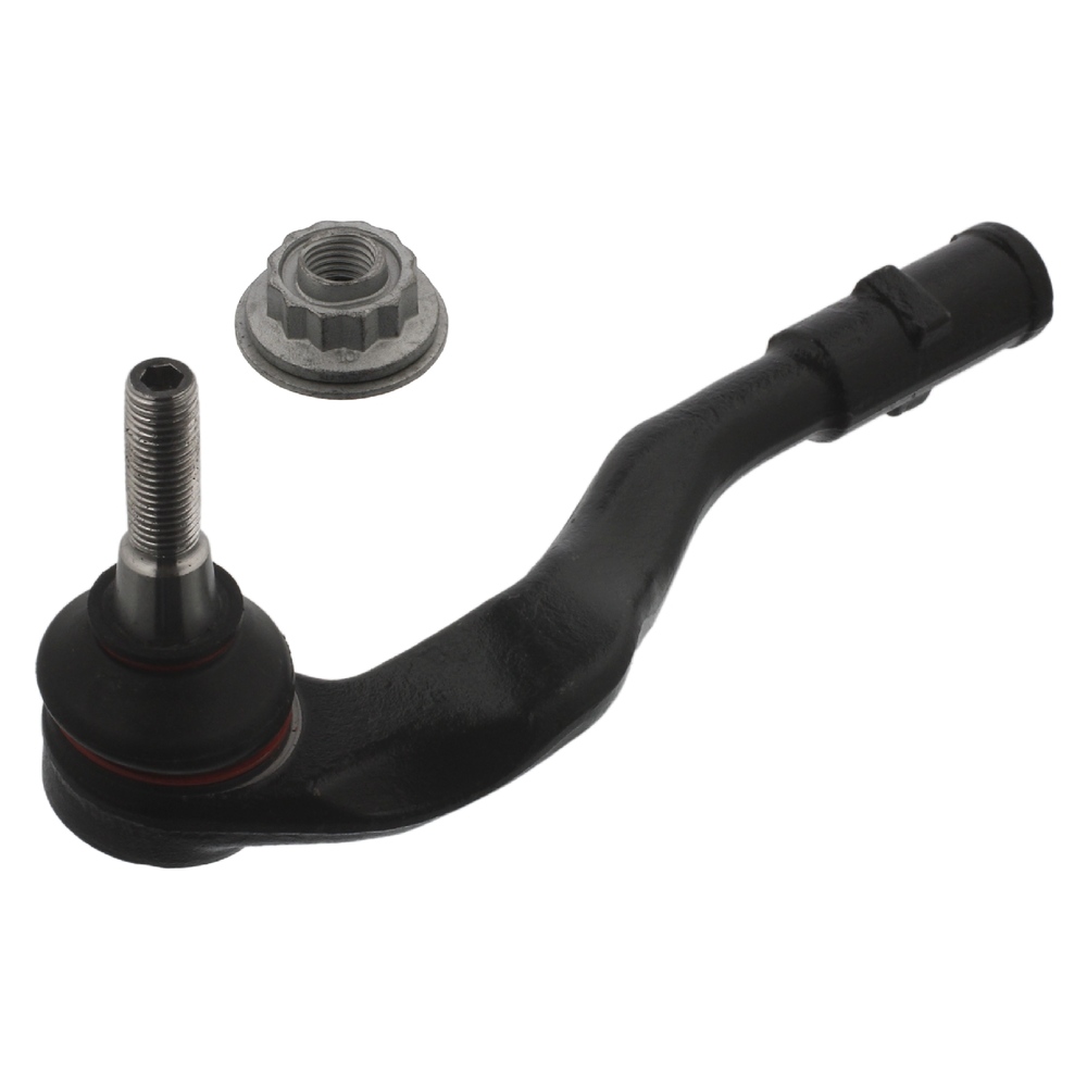 FEBI BILSTEIN Track rod end AUDI,PORSCHE 36506 4G0423811A,4G0423811AS1,8K0422817A Tie rod end,Track rod end ball joint,Outer tie rod,Outer tie rod end