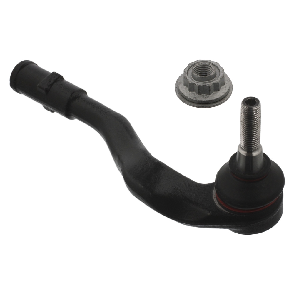 FEBI BILSTEIN Track rod end AUDI,PORSCHE 36507 4G0423812A,4G0423812AS1,8K0422818A Tie rod end,Track rod end ball joint,Outer tie rod,Outer tie rod end