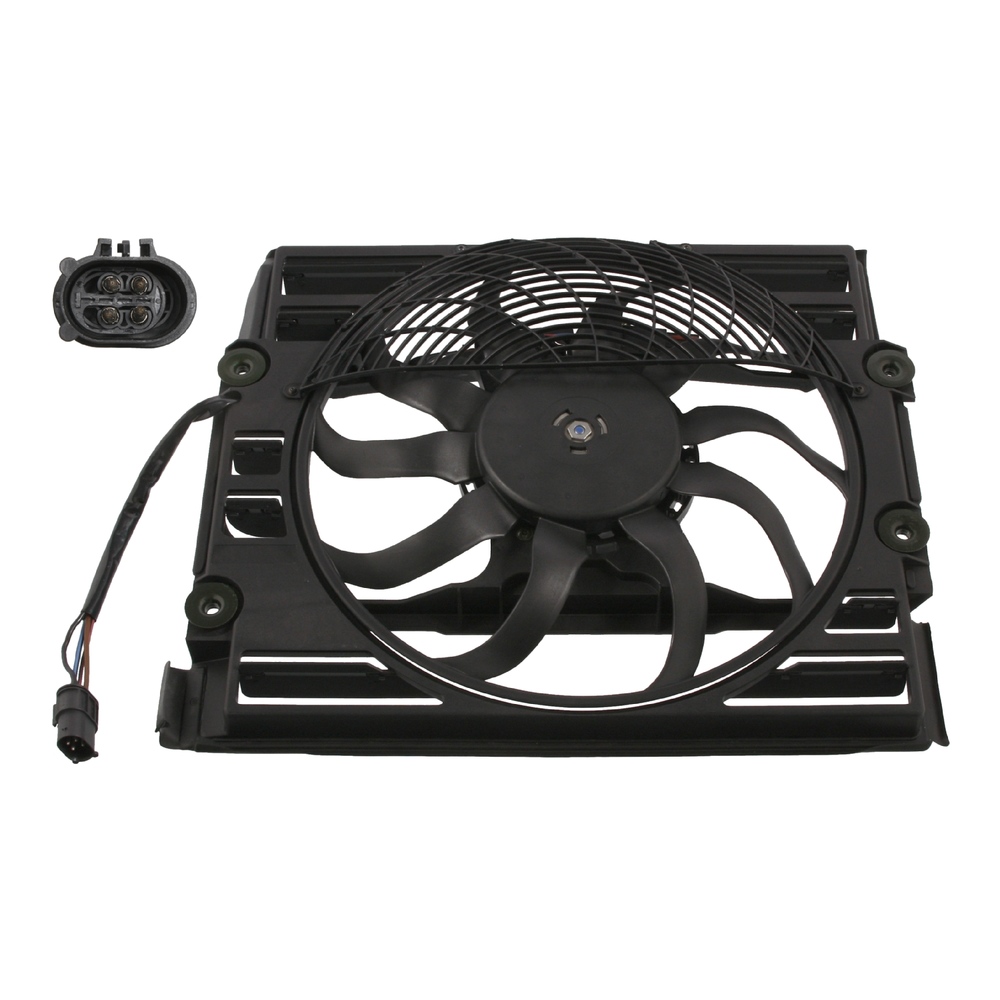 Electric Motor, radiator fan 36608 FEBI | Winparts.co.uk - Radiator fan