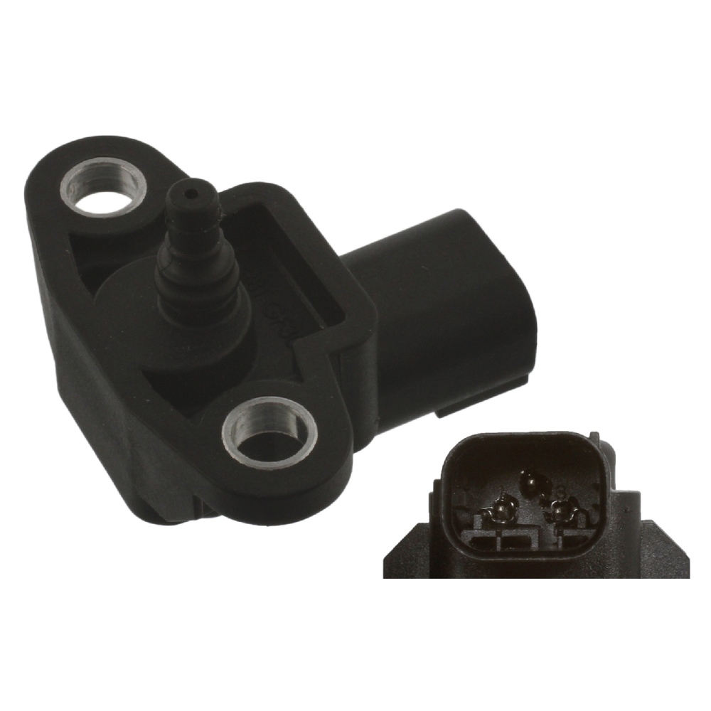 FEBI BILSTEIN Sensors VW,MERCEDES-BENZ,JEEP 37056 05101120AA,05101120AB,5101120AB Sensor, intake manifold pressure 56044591AA,K05101120AA,K56044591AA