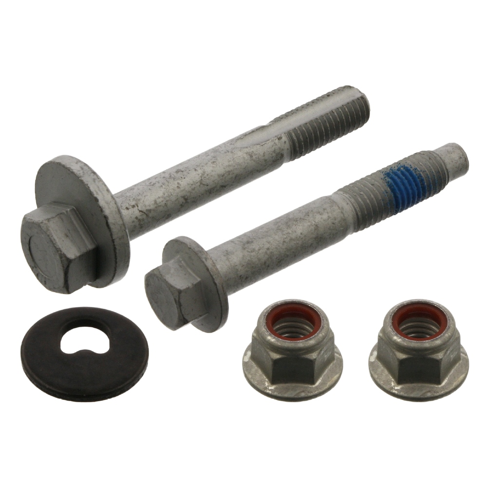 FEBI BILSTEIN Mounting Kit, control lever Rear Axle 37216 FORD,Focus II Schrägheck (DA_, HCP, DP),FOCUS Kombi (DNW),FOCUS (DAW, DBW)