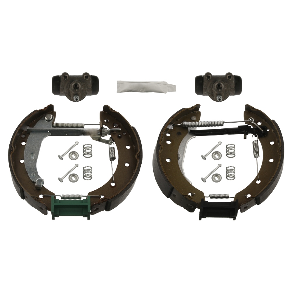 FEBI BILSTEIN Brake Set, drum brakes RENAULT,DACIA 37235 6001154704,6001547627,7701206722  7701206971,7701208114,6001154704,6001547627,7701205722