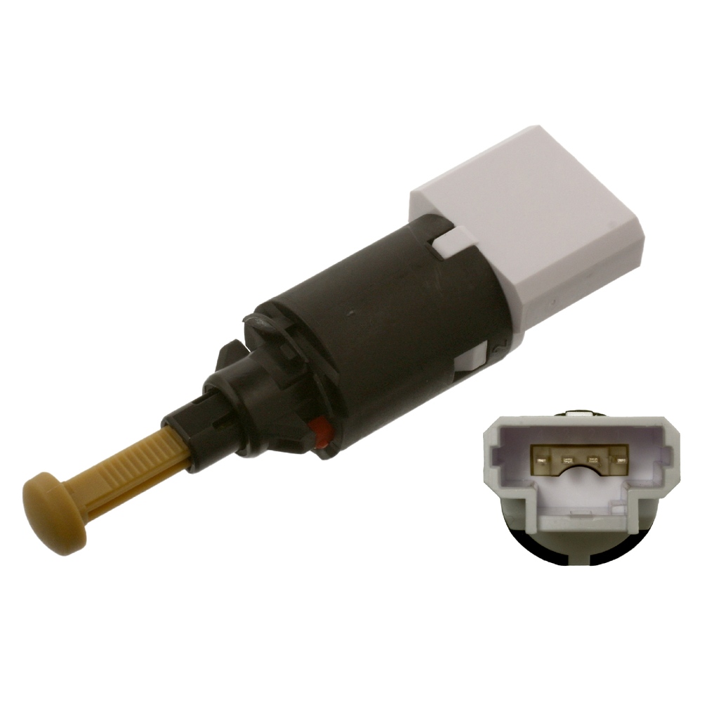 FEBI BILSTEIN Brake Light Switch 37359 PEUGEOT,CITROËN,206 Schrägheck (2A/C),206 CC (2D),307 (3A/C),307 CC (3B),307 SW (3H)