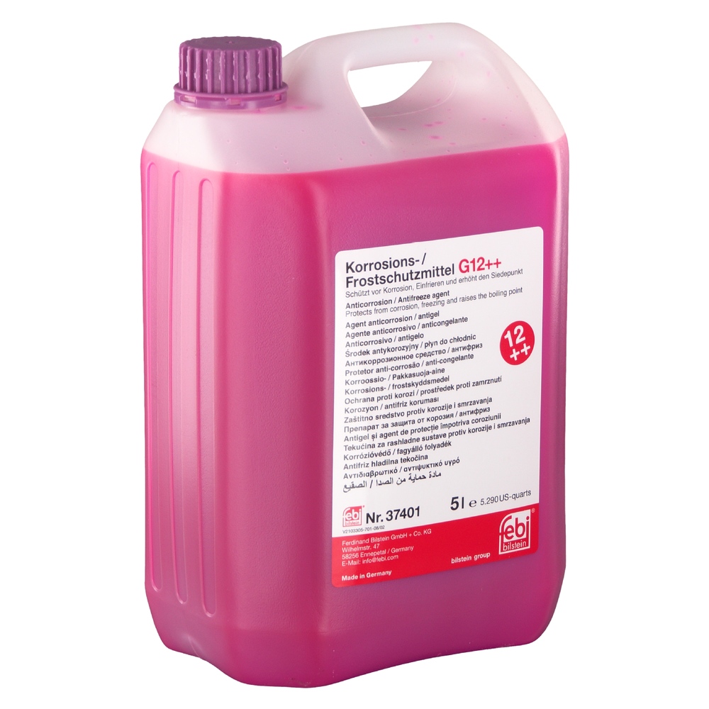 FEBI BILSTEIN Antifreeze VW,AUDI,MERCEDES-BENZ 37401 BBR012A8FA2,G001005,G00110032 G0011V8A,G011A8CA9,G011A8CB1,G011A8CC1,G011V8BA9,G012A8DA8,MB3255