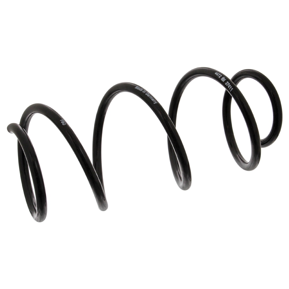 FEBI BILSTEIN Coil spring Front Axle 37411 Suspension spring,Springs RENAULT,Clio III Schrägheck (BR0/1, CR0/1),MODUS / GRAND MODUS (F/JP0_)