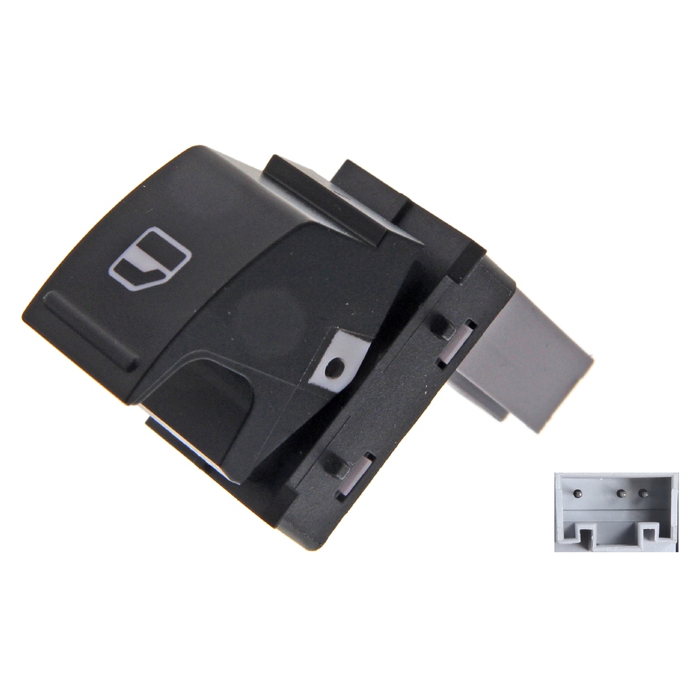 FEBI BILSTEIN Switch, window winder VW,SEAT 37485 1K0959855,1K0959855REH,1P0959855REH  1T0959851,7L6959855B,7L6959855B3X1,7L6959855BREH,1F09598553X1