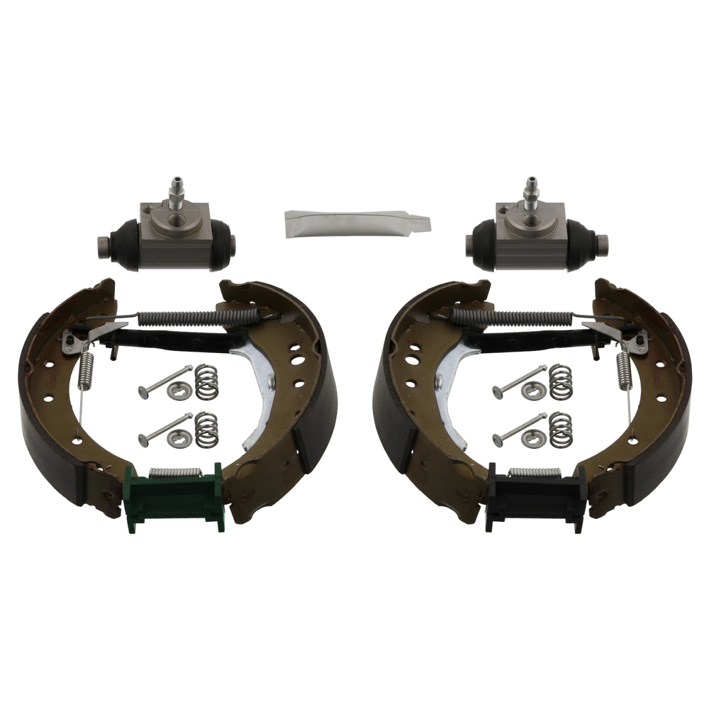 FEBI BILSTEIN Brake Set, drum brakes Rear Axle 37513  RENAULT,TWINGO II (CN0_),Twingo II Kasten / Schrägheck (CNO_)