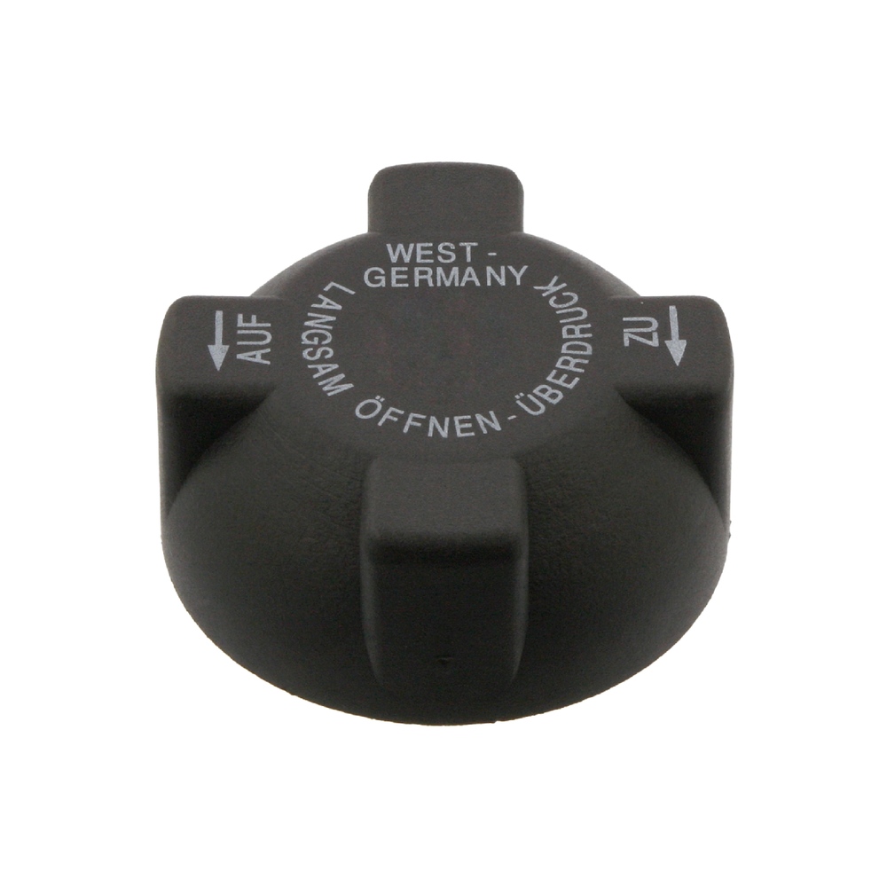 FEBI BILSTEIN Cap, radiator Opening Pressure: 1,2bar 37520  PORSCHE,BOXSTER (986),911 (997),911 (996),BOXSTER (987),911 Cabriolet (996),CAYMAN (987)