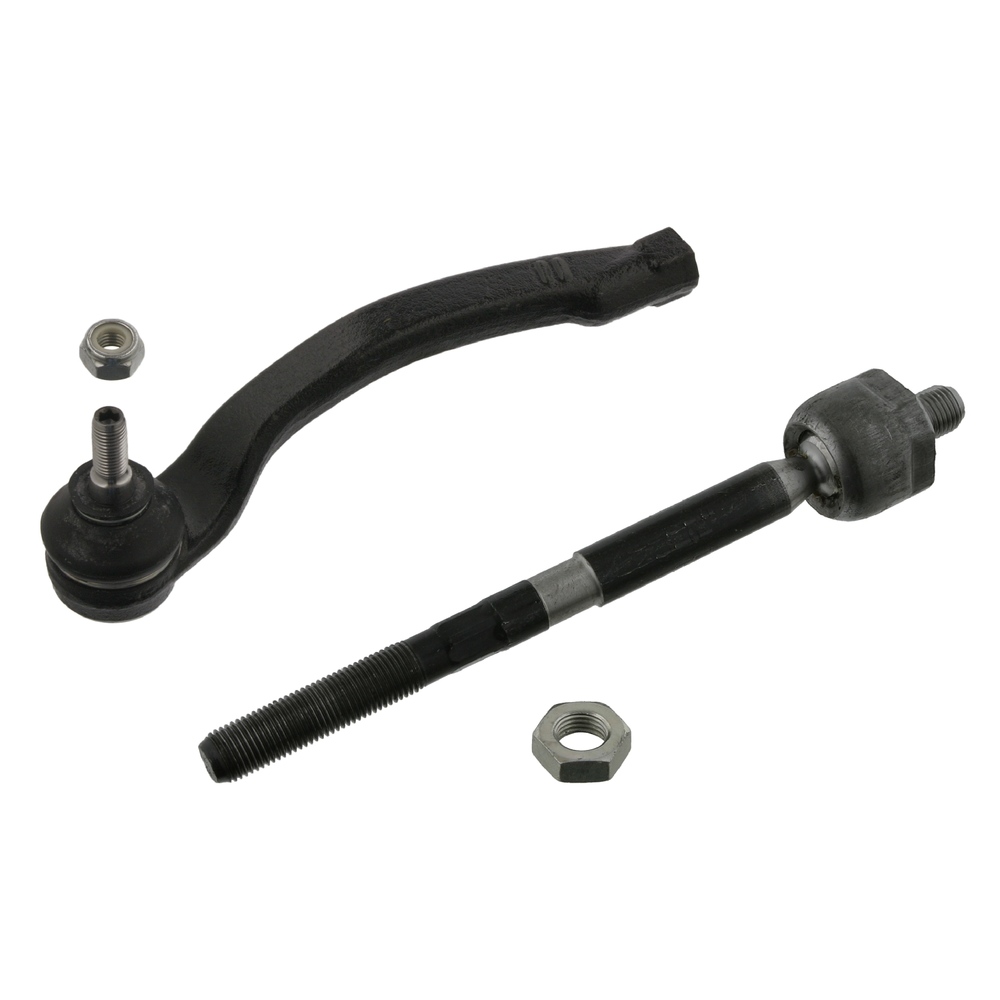 FEBI BILSTEIN Tie Rod Front Axle Left 37617 Steering Rod,Rod Assembly RENAULT,SCÉNIC II (JM0/1_),MEGANE II Coupé-Cabriolet (EM0/1_)