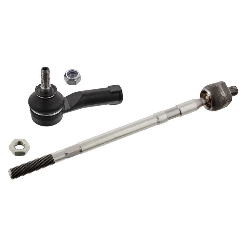 FEBI BILSTEIN Tie Rod Front Axle Left 37631 Steering Rod,Rod Assembly RENAULT,Clio III Schrägheck (BR0/1, CR0/1),MODUS / GRAND MODUS (F/JP0_)