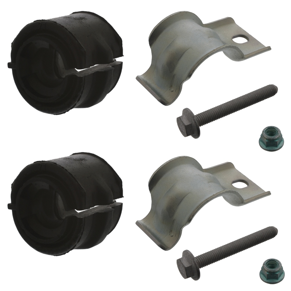 FEBI BILSTEIN Repair Kit, stabilizer suspension with bolts/screws 37765  PEUGEOT,CITROËN,306 Schrägheck (7A, 7C, N3, N5),PARTNER Combispace (5F)