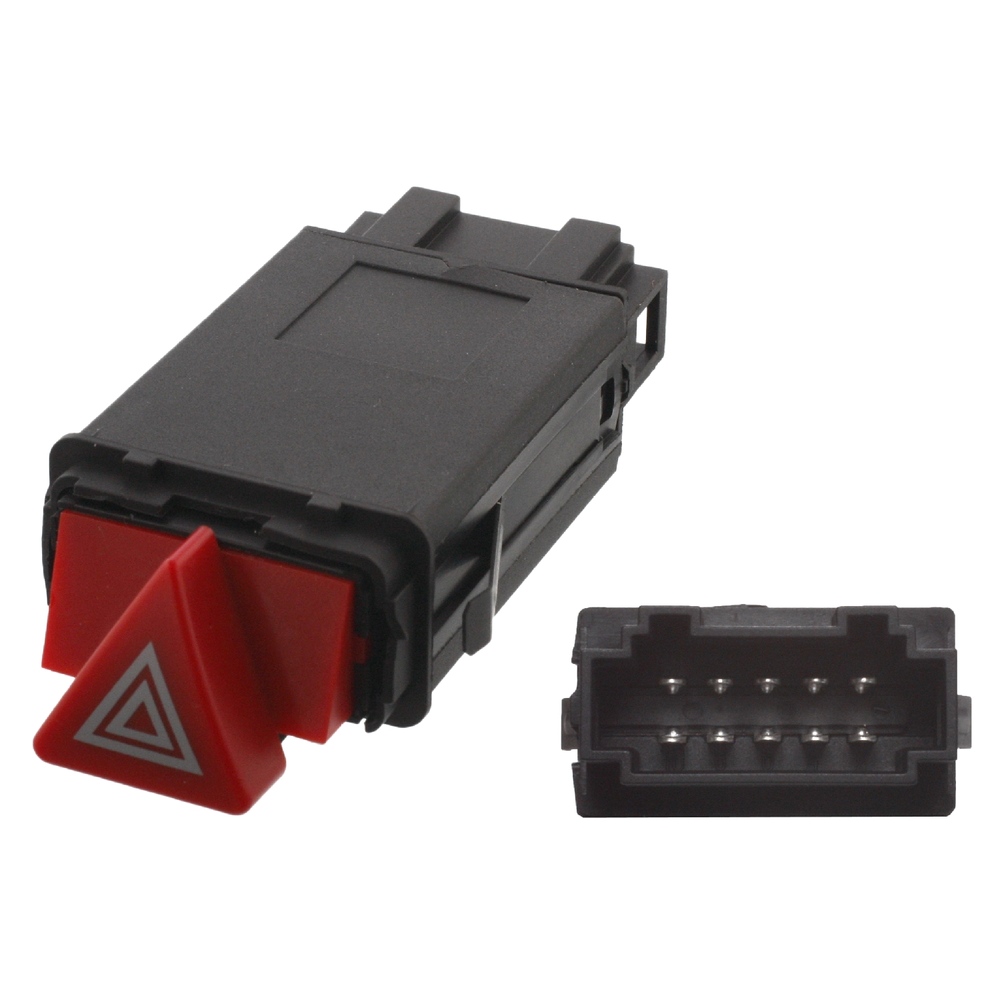 FEBI BILSTEIN Switch, hazard light AUDI 37783 4B0941509C,4B0941509CB98,4B0941509D  4B0941509D5PR,4B0941509DB98,4B0941509K,4B0941509KB98