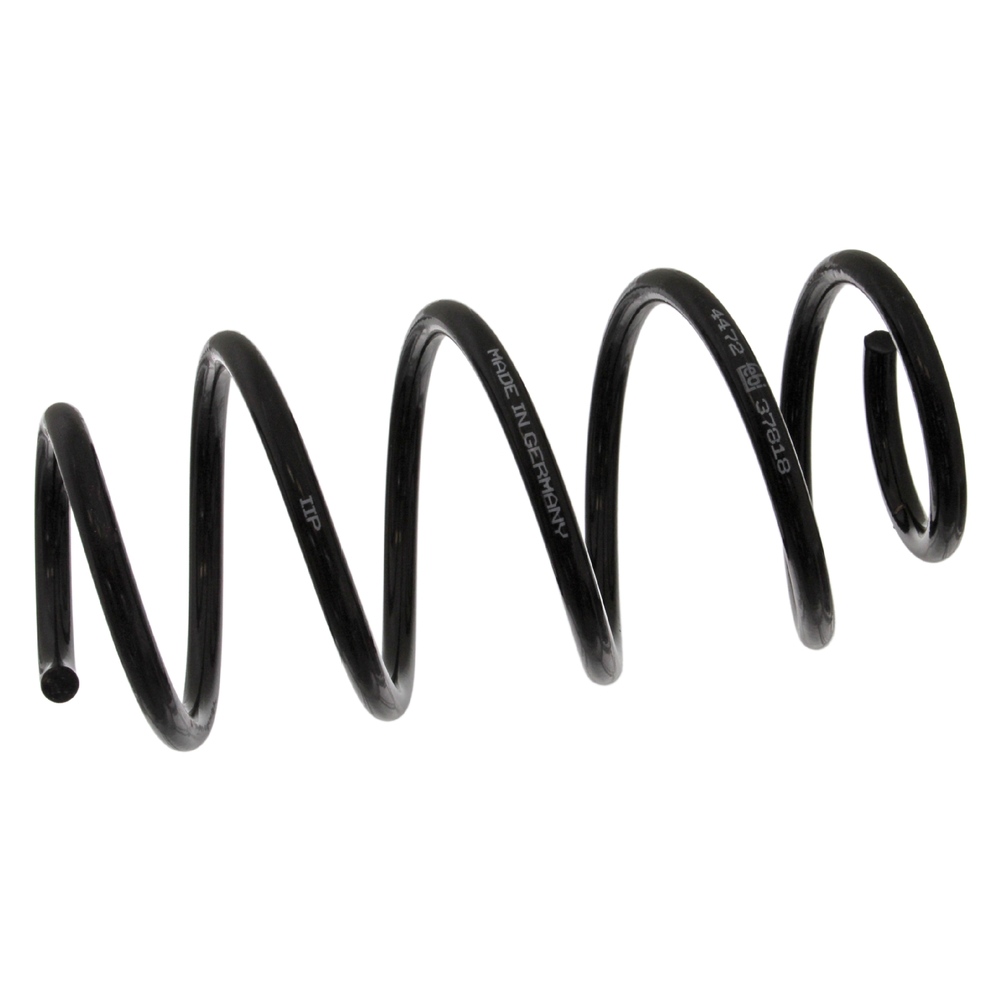 FEBI BILSTEIN Coil spring Front Axle 37818 Suspension spring,Springs VW,AUDI,SKODA,TOURAN (1T1, 1T2),TIGUAN (5N_),Jetta IV (162, 163, AV3, AV2)